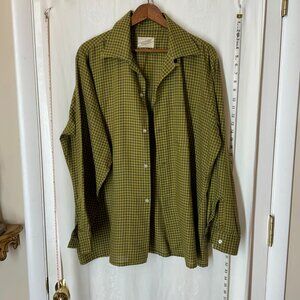 Vintage Arrow Light Weight Plaid